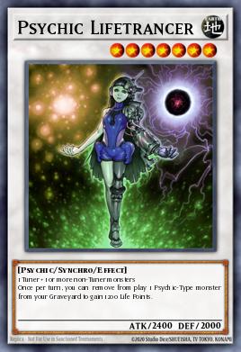 Psychic Lifetrancer