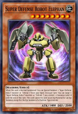 Super Defense Robot Elephan