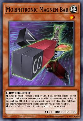 Morphtronic Magnen Bar