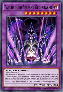 Earthbound Servant Geo Kraken