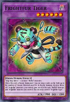 Frightfur Tiger