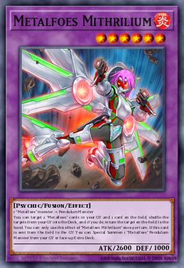 Metalfoes Mithrilium