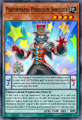 Performapal Pendulum Sorcerer