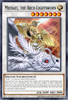 Michael, the Arch-Lightsworn