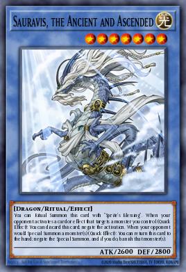 Sauravis, the Ancient and Ascended