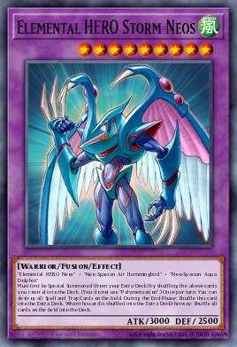 Elemental HERO Storm Neos