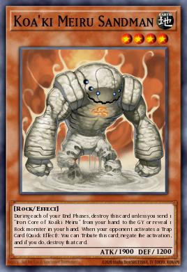 Koa'ki Meiru Sandman