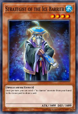 Strategist of the Ice Barrier