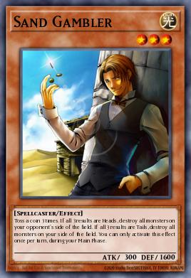 Sand Gambler