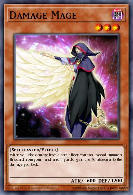 Damage Mage
