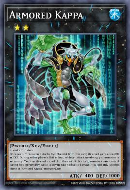 Armored Kappa