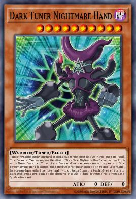 Dark Tuner Nightmare Hand