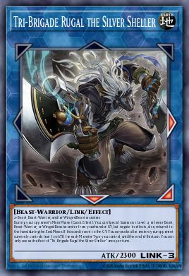 Tri-Brigade Rugal the Silver Sheller