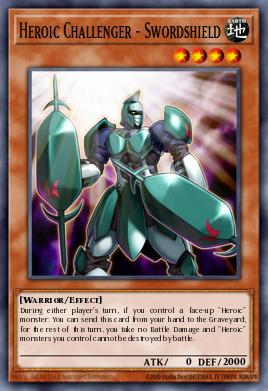 Heroic Challenger - Swordshield