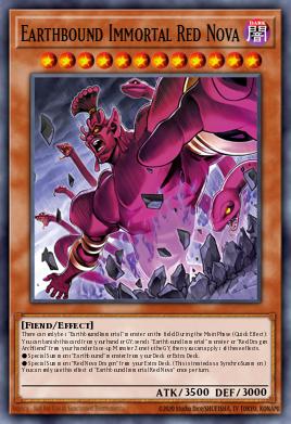 Earthbound Immortal Red Nova