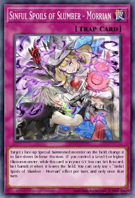 Sinful Spoils of Slumber - Morrian