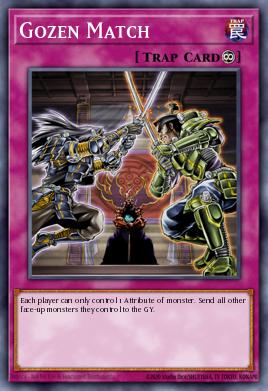Gozen Match