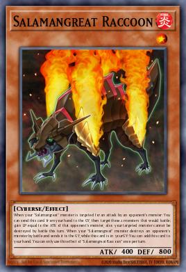 Salamangreat Raccoon