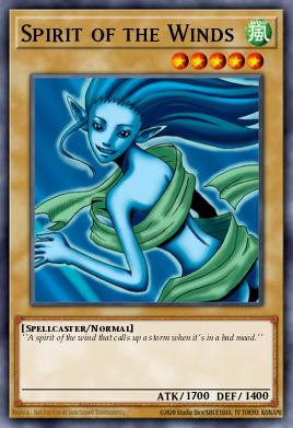 Spirit of the Winds