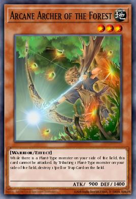 Arcane Archer of the Forest
