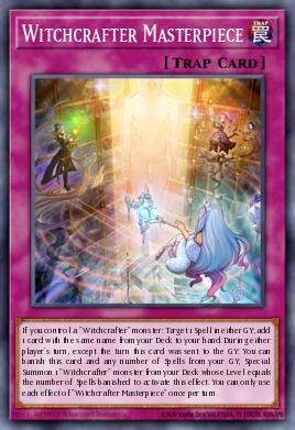 Witchcrafter Masterpiece