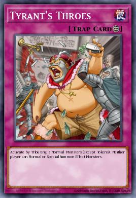 Tyrant's Throes