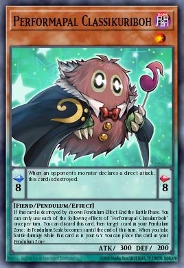 Performapal Classikuriboh