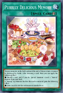 Purrely Delicious Memory
