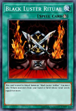 Black Luster Ritual