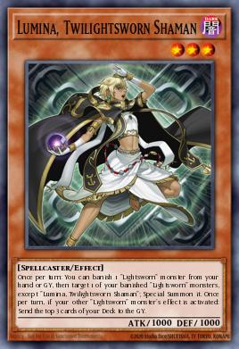 Lumina, Twilightsworn Shaman