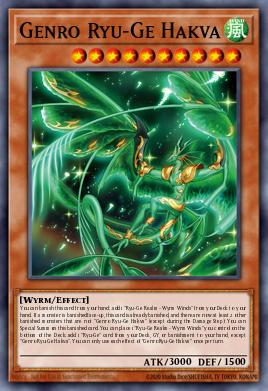 Genro Ryu-Ge Hakva