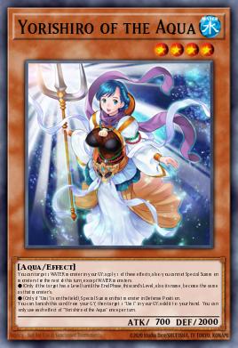 Yorishiro of the Aqua