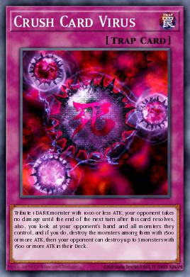 Crush Card Virus