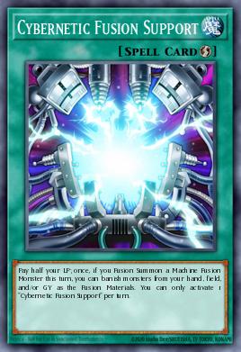 Cybernetic Fusion Support