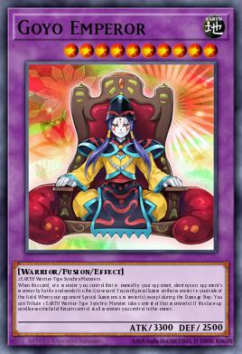 Goyo Emperor