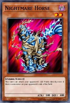 Nightmare Horse