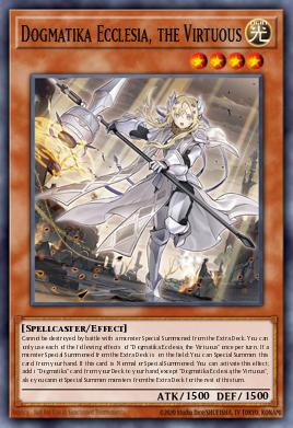 Dogmatika Ecclesia, the Virtuous