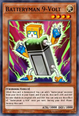 Batteryman 9-Volt