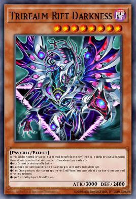 Trirealm Rift Darkness