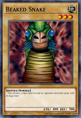 Beaked Snake