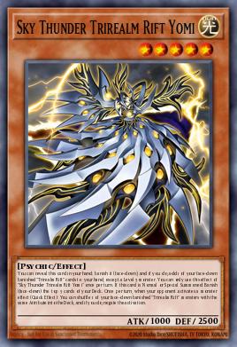 Sky Thunder Trirealm Rift Yomi