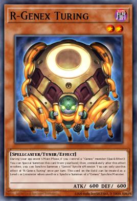 R-Genex Turing