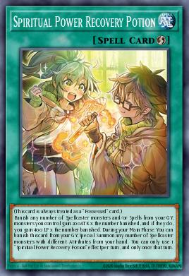 Spiritual Power Recovery Potion
