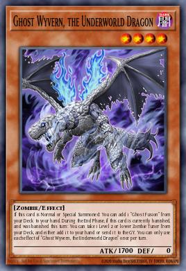 Ghost Wyvern, the Underworld Dragon