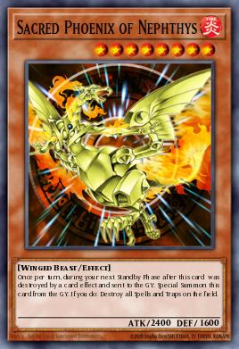 Sacred Phoenix of Nephthys