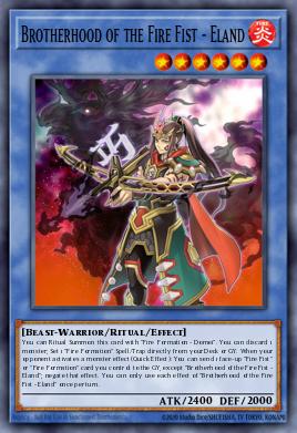 Brotherhood of the Fire Fist - Eland