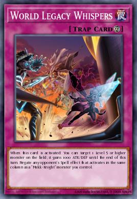 World Legacy Whispers