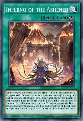 Inferno of the Ashened