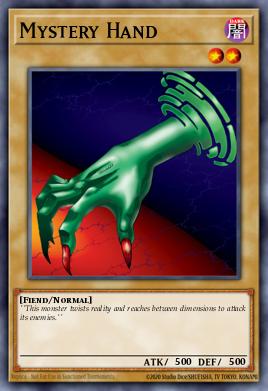 Mystery Hand