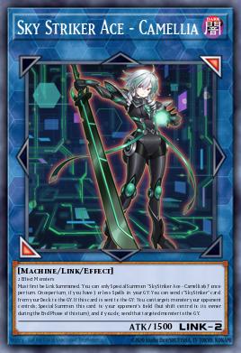 Sky Striker Ace - Camellia